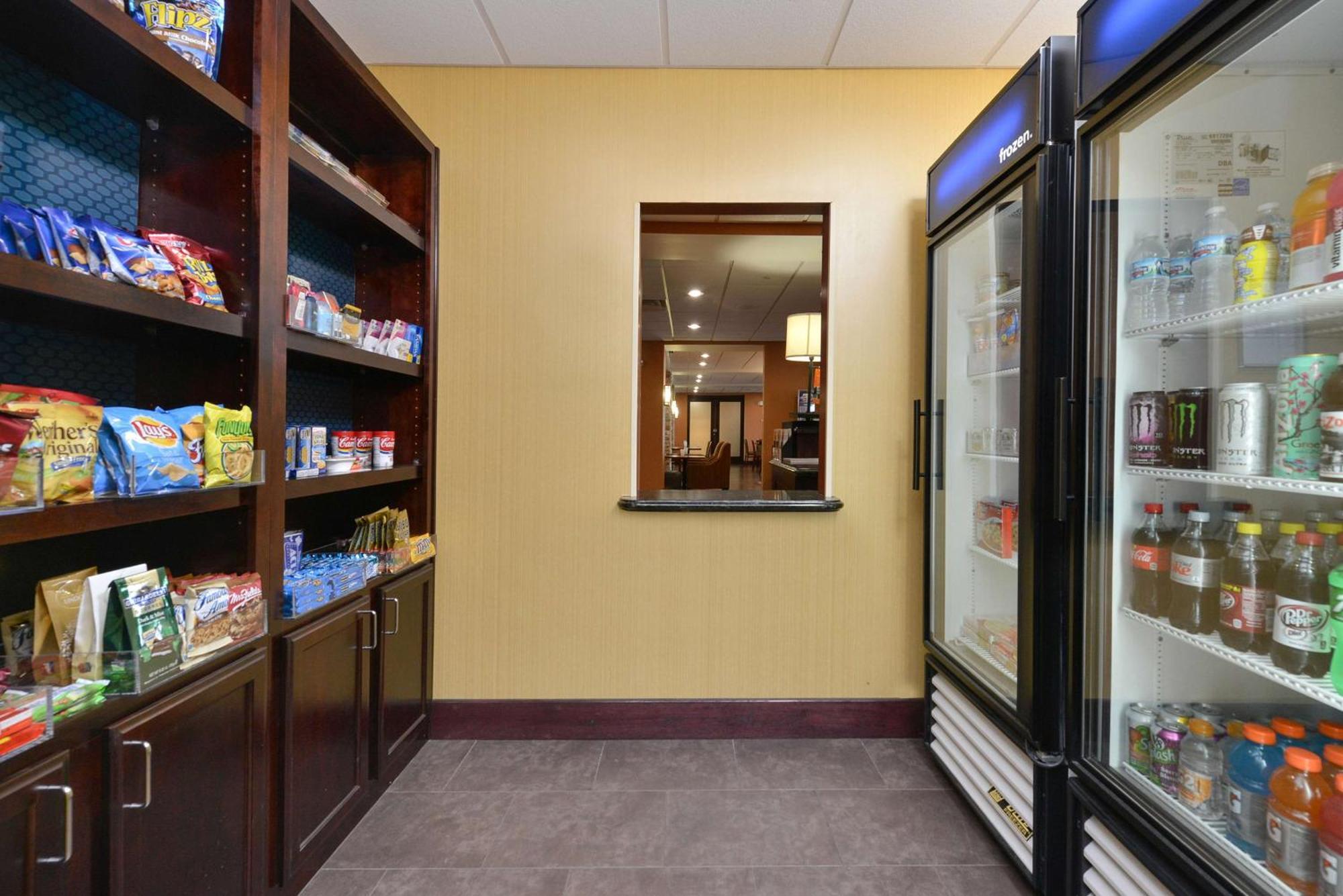 马斯卡廷汉普顿酒店 Muscatine 外观 照片
